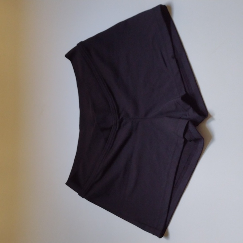 NEW Bloch Dance wear Black V-front Short Shorts size Small